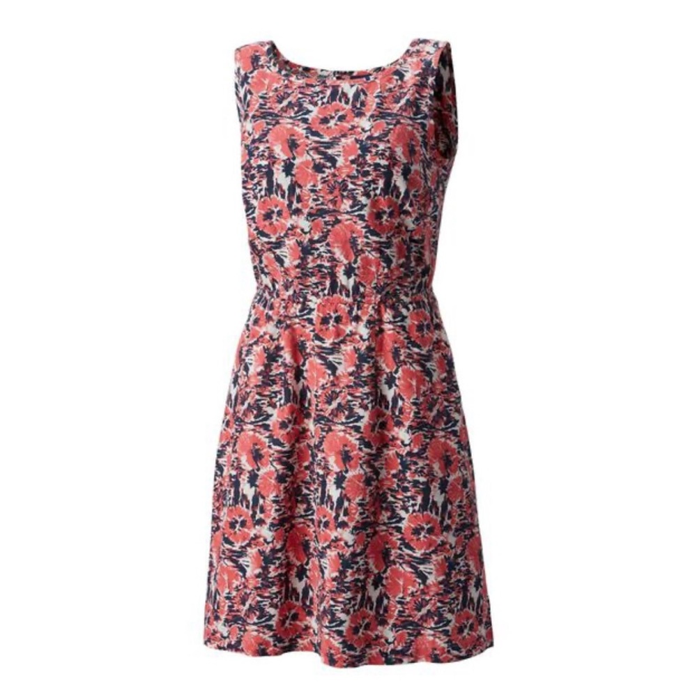 Columbia Harborside Linen Dress Medium